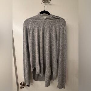 BP Gray Knit Hoodie